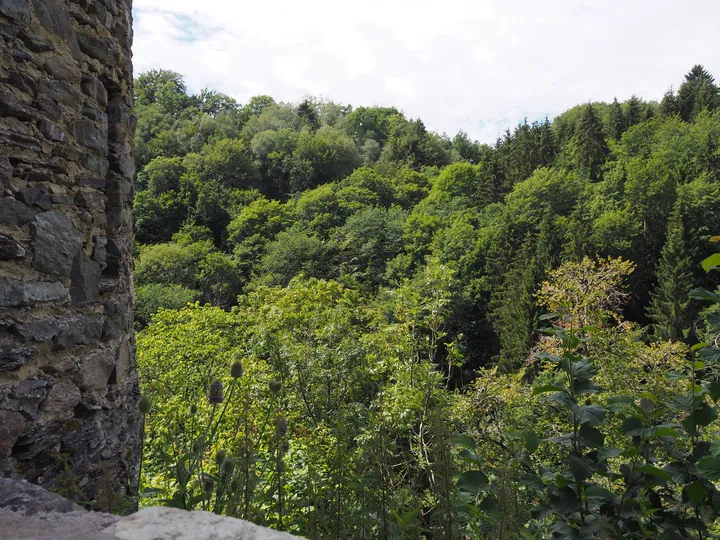 Chateau de Reinhardstein (Belgium)